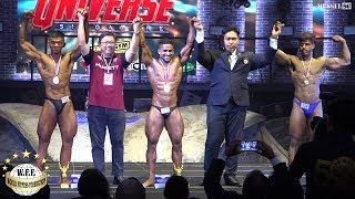 WFF Universe 2018 - Mens Bodybuilding Novice