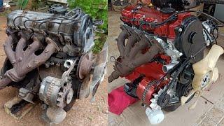 Mitsubishi Lancer Engine Full Restoration 1978