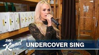 Carrie Underwood Pranks Unsuspecting Fans in Nashville