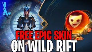 WILD RIFT -  HOW TO GET FREE EPIC SKIN EVENT TUTORIAL - LEAGUE OF LEGENDS WILD RIFT