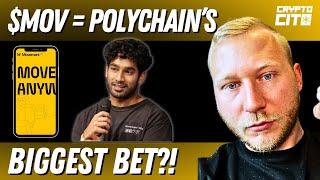 BREAKING Polychain Leads $38M Round for $MOV  Sui Aptos Lava Network + Berachain News