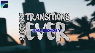 LumaFusion Transition Pack v.2  10 seamless Whip & Pan Transitions 