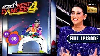 Indias Best Dancer S4  Stage Se Stardom Ka Safar  Ep 8  Full Episode  4 Aug 2024