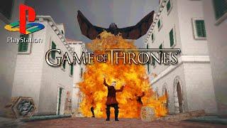 Game of Thrones but its for PS1