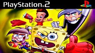 Nicktoons Unite - PS2 Gameplay HD  PCSX2