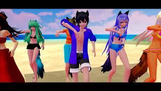 MMD x Aphmau Talk Dirty Aarons pack