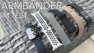 Fake Apple Watch Armbänder im Test – Wie gut sind sie wirklich?