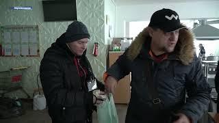 Волонтерський рух у шкільній їдальні забезпечує великий спальний мікрорайон в українському Херсоні