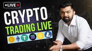 Live trading Crypto and BTC #bitcoin #ethereum  wealth secret