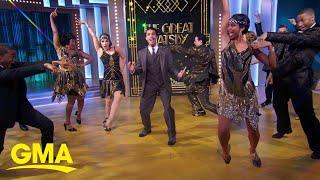 Broadway’s The Great Gatsby cast performs on GMA