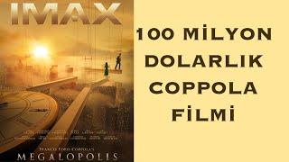 Ünlü Yönetmenin Beklenen Filmi - MEGALOPOLIS MASAL - Film İncelemesi #megalopolis