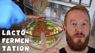 Guide to lacto-fermentation at home Survival in the kitchen episode 1