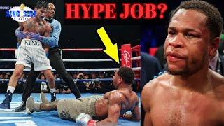 Devin Haney Hype Job  Ryan Garcia vs Devin Haney Realitycheck