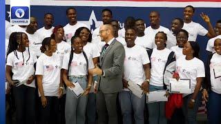 Nigerian Students Graduate From U.S. Program