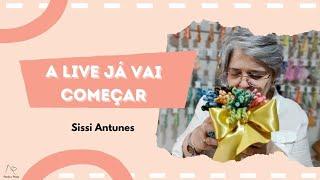 BORDADO LIVRE COM SISSI ANTUNES