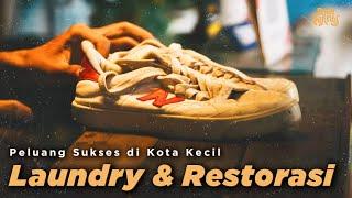 Rejeki Sudah Diatur Mengubah Kegagalan Menjadi Kesuksesan  Bisnis Laundry & Restorasi Sepatu