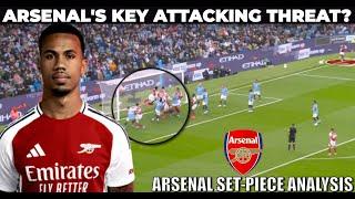 Analysis Of Arsenals Successful Set-Piece Routine  Tactical Analysis