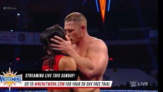 Nikki Bella storm onto Miz TV SmackDown  John Cena and