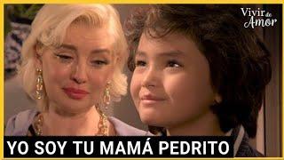 Wanda le dice la verdad a Pedrito VIVIR DE AMOR Avance