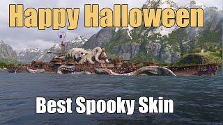 Halloween Mogami  World of Warships Legends  4k