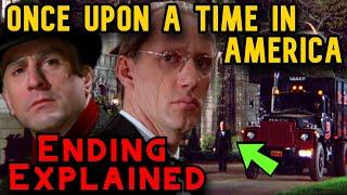 Did Max Throw Himself Into The Garbage Truck?  Once Upon a Time in America Explained
