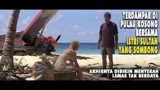 TERDAMPAR & MENEMUKAN PULAU HARTA KARUN PARA PEROMPAK - Alur Film Six Days Seven Nights