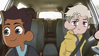 Human Realm Series  #1 Human car  The Owl House animatic