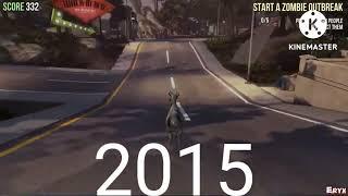 Evolution of goat simulator 2014 - 2022