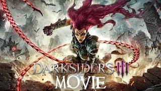 DARKSIDERS 3 All Cutscenes XBOX ONE X ENHANCED Full Game Movie 1080p HD