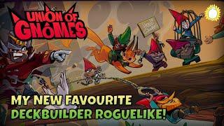 THE BEST DECK-BUILDER SINCE SLAY THE SPIRE?  Union of Gnomes  First Look