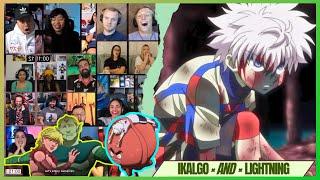 DARTS x AND x OCTOPUSFRIEND  Hunter x Hunter Episode 101 REACTION MASHUP