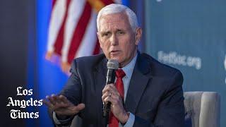 Pence testifies in Trump election probe