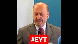 VEDAT BİLGİN SON DAKİKA EYT AÇIKLAMASI #eyt #eytsondakika #eythaberleri #eytsondurum