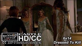 Castle 6x14 Dressed To Kill Beckett in Wedding Dress in HD HDCC