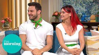 Strictly Icons Vito & Dianne on Bringing the Red Hot Heat With New Tour  This Morning