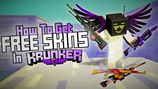 How YOU CAN GET Any Krunker Skin For FREE EASY Resource Swapper  Krunker.io