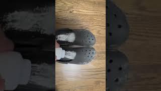 Crocs making my feet sweat