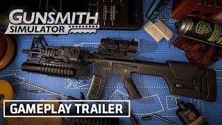 Gunsmith Simulator - Playtests Trailer  STEAM