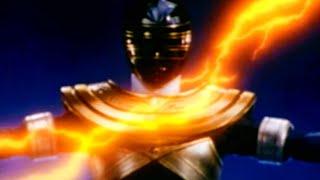 Gold Zeo Ranger Best Moments  Power Rangers Zeo  Compilation  Action Show