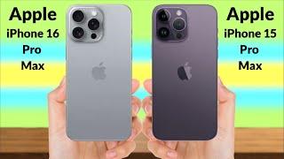 iphone 16 pro max vs iphone 15 pro max ।। which is better