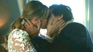 Riverdale 6x05  Kiss Scene - Betty and Jughead  Lili Reinhart and Cole Sprouse 