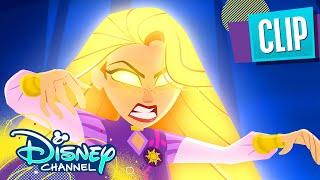 Rapunzel vs. Cassandra ️  Rapunzels Tangled Adventure  Disney Channel