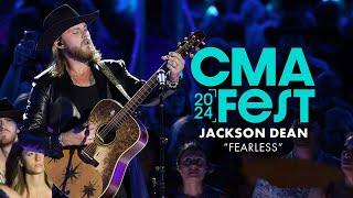 Jackson Dean – “Fearless”  CMA Fest 2024