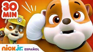 Rubble en problemas ¡maratón de 30 minutos  Nick Jr. en Español