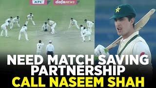 Need Match Saving Partnership Call  Naseem Shah  PCB  MZ2L