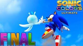 Well that was easy. -Sonic Colors Ultimate- FINAL