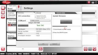 delphi cdp firmware update video