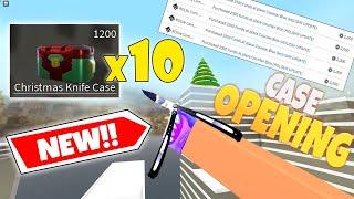 NEW Christmas Case Opening Counter Blox