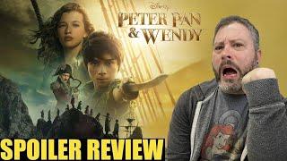 Peter Pan & Wendy Movie REVIEW