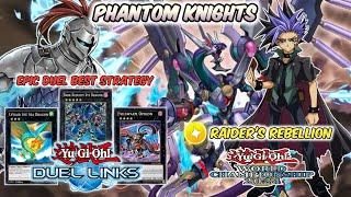 WCS PHANTOM KNIGHTS Deck  Epic Duel & Best Strategy  Yu-Gi-Oh Duel Links